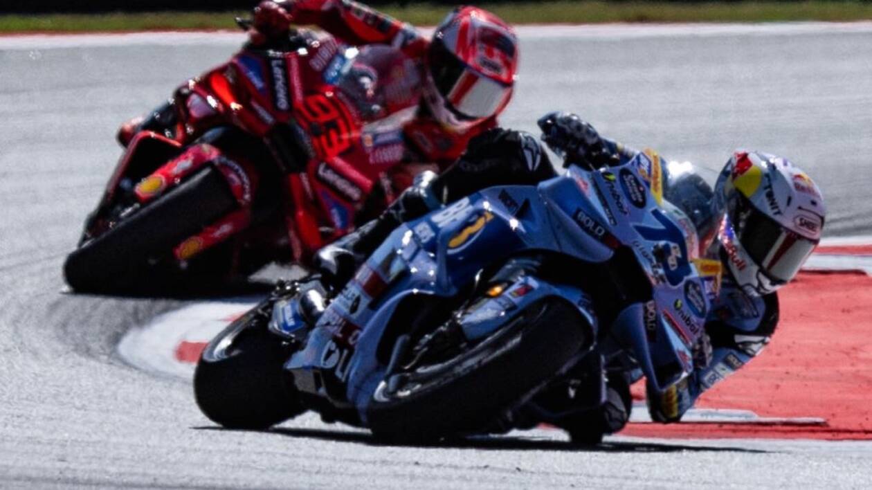 Alex Marquez vince a Barcellona davanti al fratello Marc, Bagnaia settimo