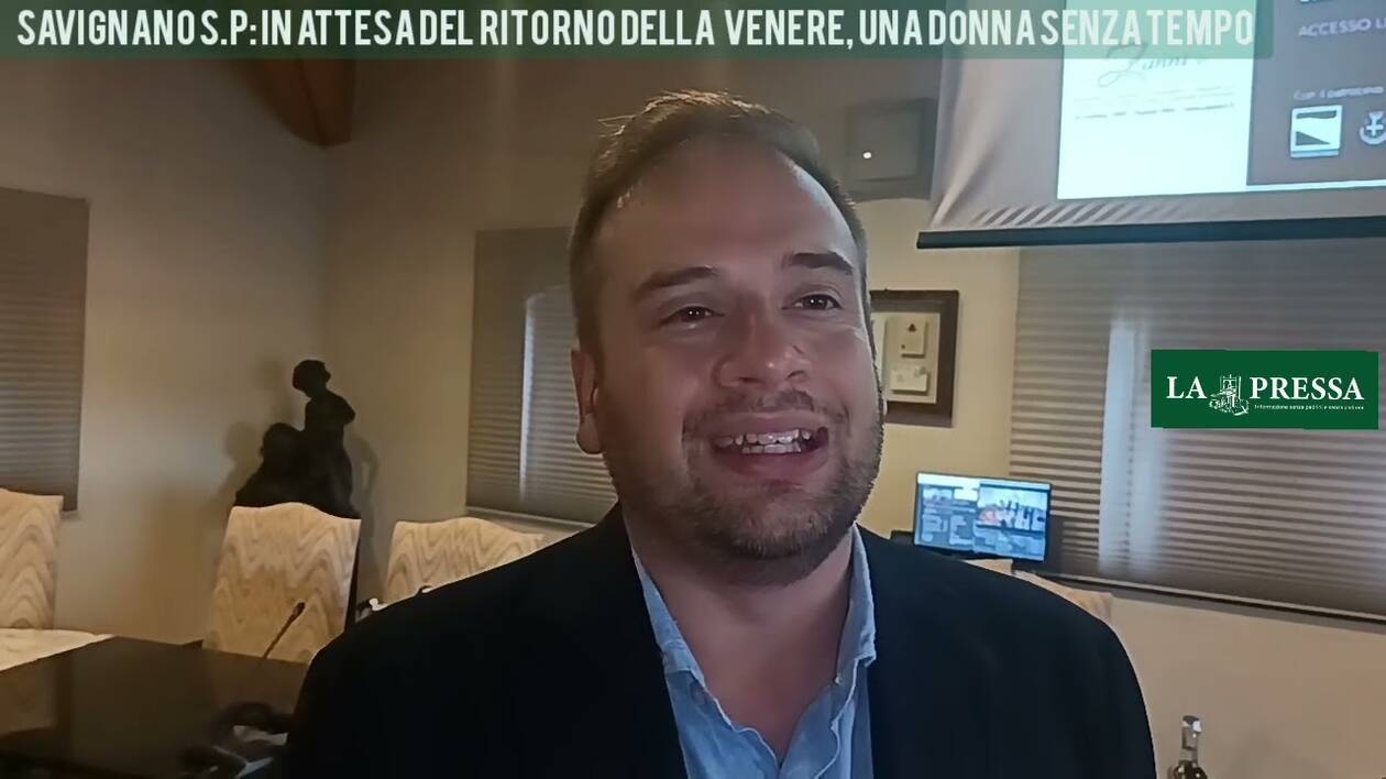 Savignano in attesa della Venere: incontro con il Prof. Cardarelli