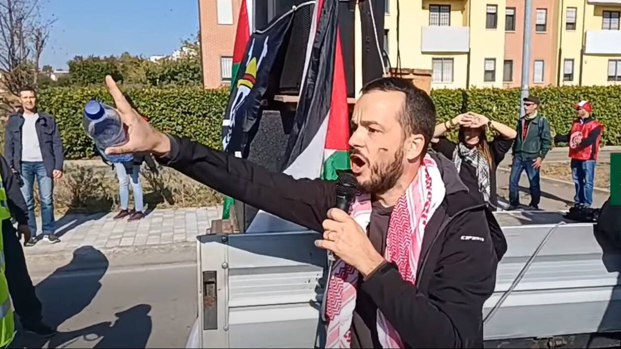 'Al mio segnale scatenate l'inferno': così i leader Pro-Pal hanno guidato la folla