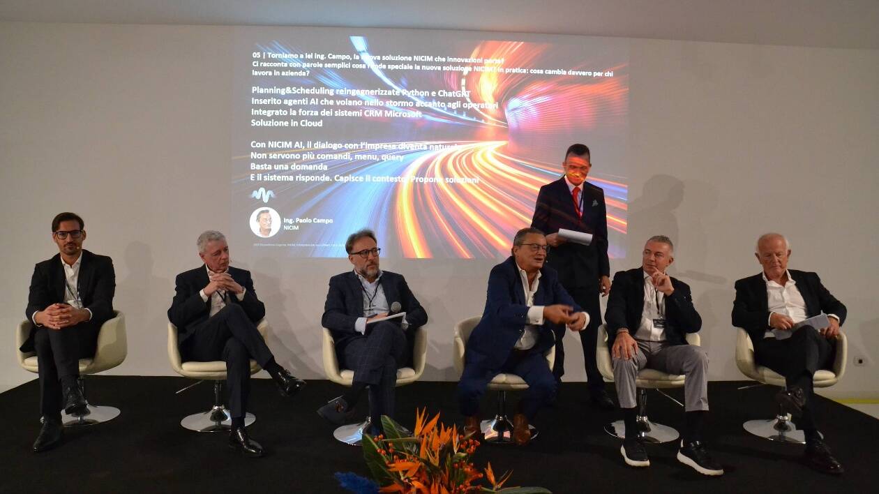 La fabbriche nell'era dell'AI: Informatici da tutta Italia al Museo Ferrari