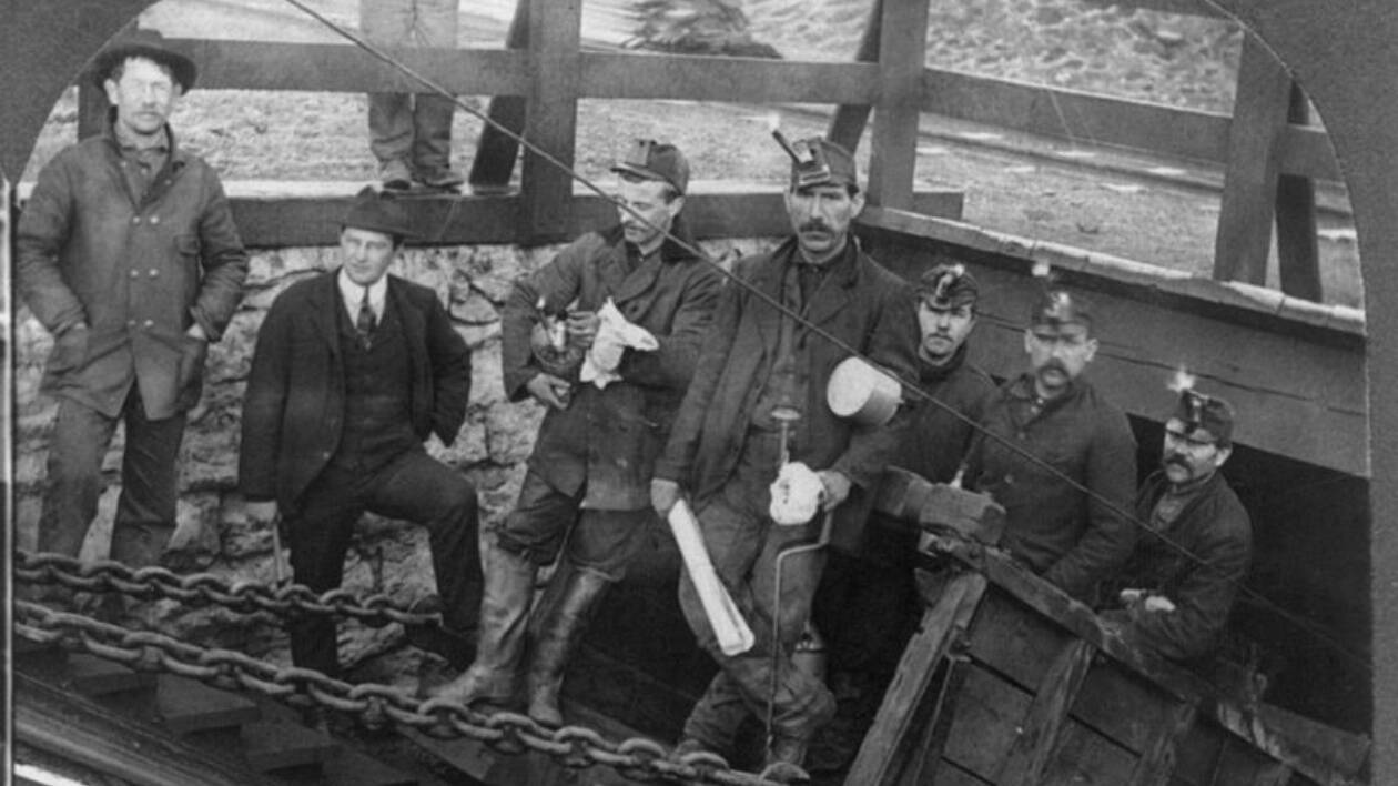 Si chiude lo sciopero dei minatori del carbone negli Usa: 21 ottobre 1902