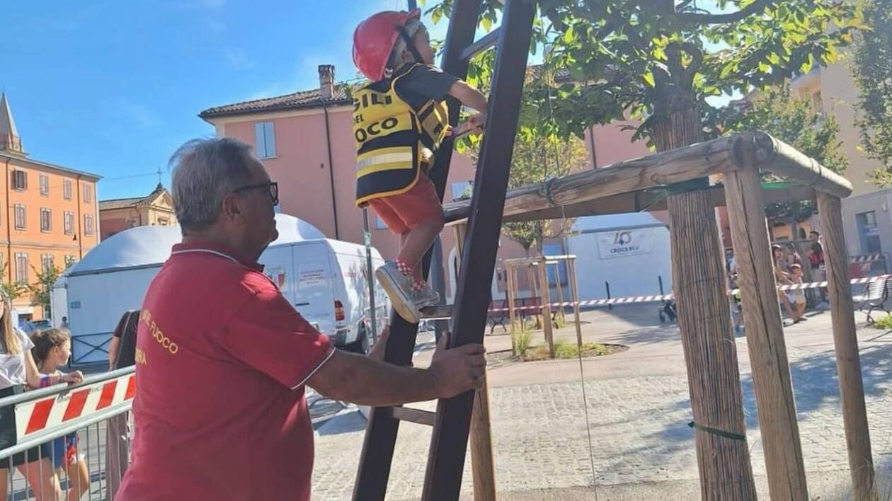 I Vigili del Fuoco sono cittadini onorari di Castelfranco Emilia