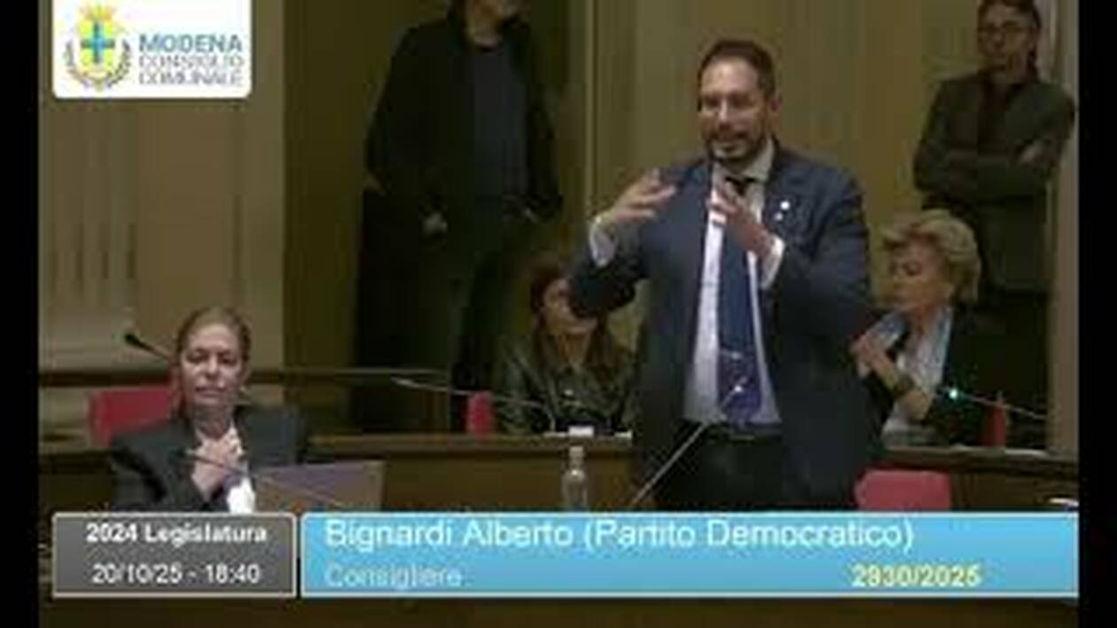 Modena, il consigliere Pd Bignardi si scusa con la polizia locale: 'Frase sbagliata'