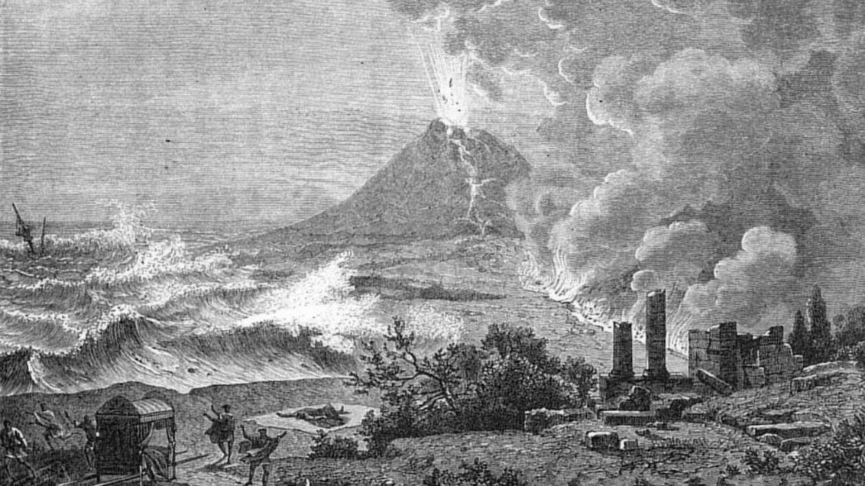 Eruzione del Vesuvio: 24 ottobre 79 d.C.