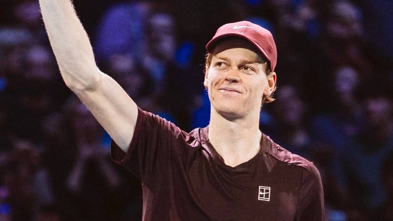 Sinner vince in rimonta l’Atp 500 di Vienna: battuto Zverev