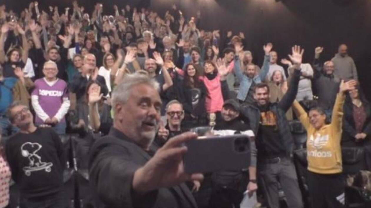 Attori in sala al Victoria: martedì torna Luc Besson