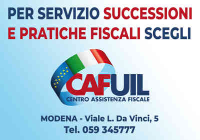 Spazio ADV dedicata a Uil