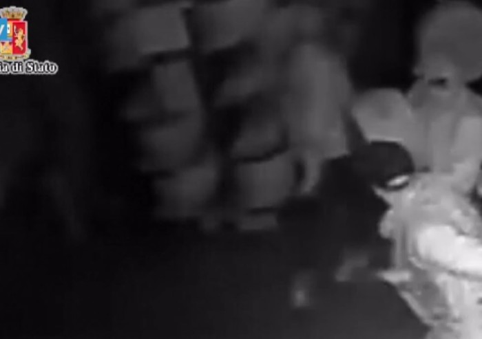 Rubavano formaggi e vini di pregio: la Polizia ne arresta 11