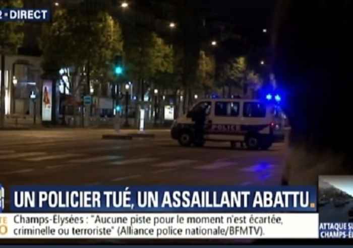 Attentato a Parigi: commando Isis attacca Poliziotti. Morti un agente e un terrorista