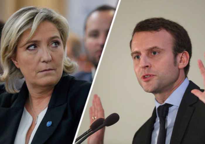 Francia: Le Pen-Macron al ballottaggio