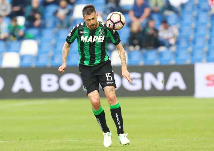 Il Sassuolo frena la corsa del Napoli