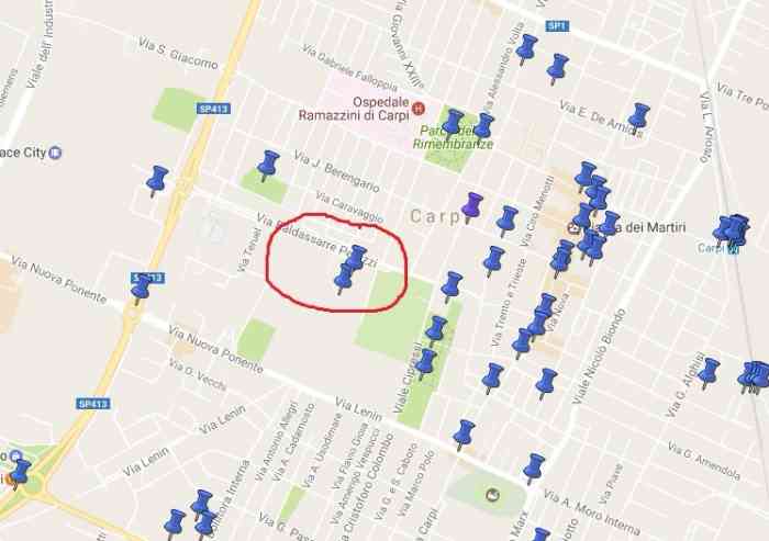 Vandali a Carpi, cosa non ha funzionato?