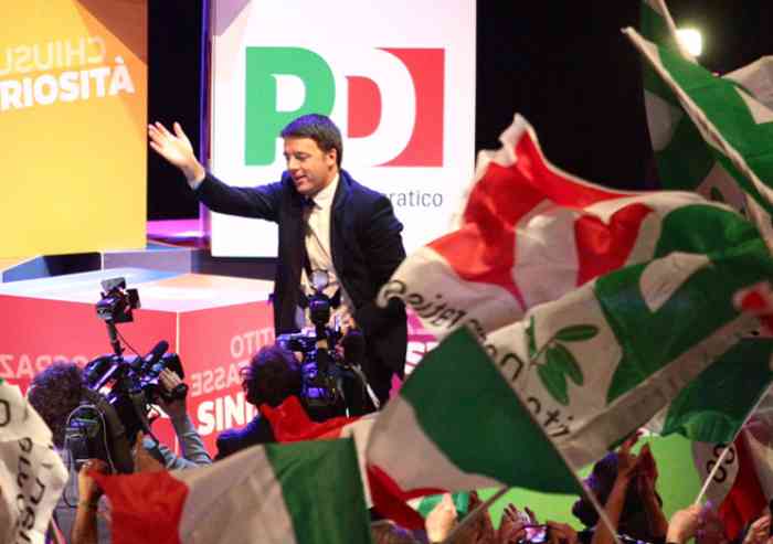 Primarie Pd, Renzi al 74% in Emilia