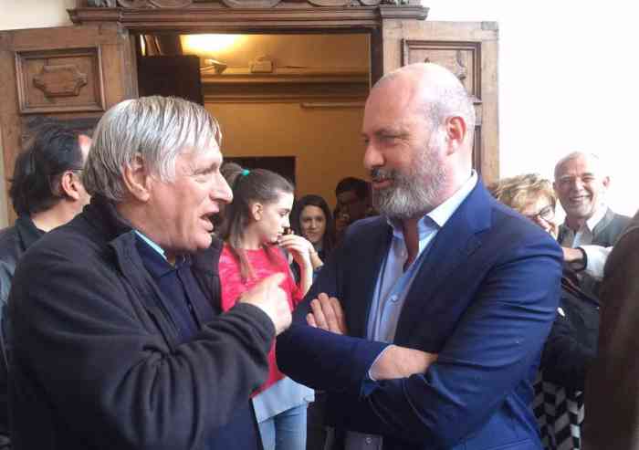 Don Ciotti cittadino onorario di Fiorano