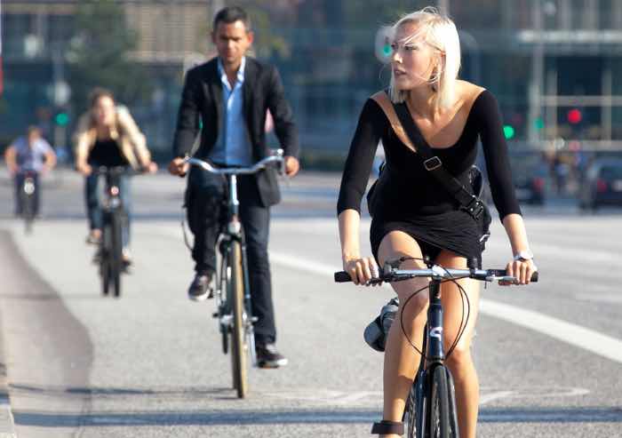 Smog, Legambiente: 12 città 'bike friendly', Modena non è tra queste