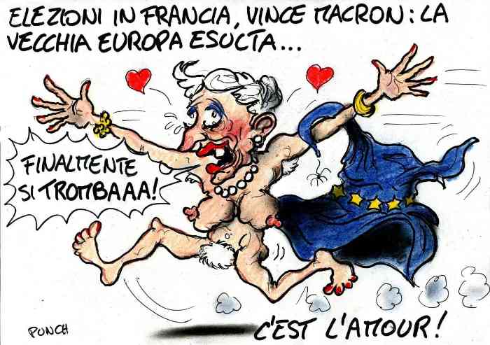 Francia, c'est l'amour...