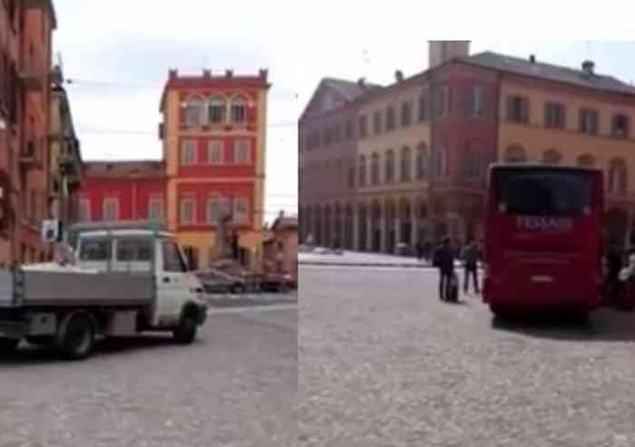 Piazza Roma pedonalizzata, o forse non più