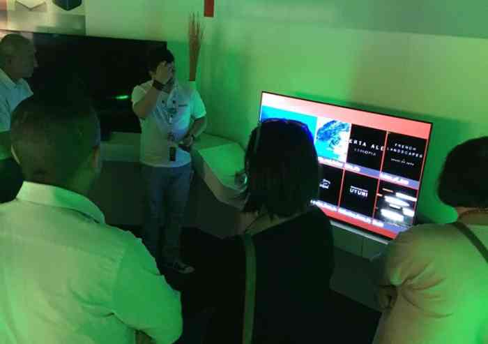 Mediaworld, prima assoluta in Italia del televisore Oled Sony