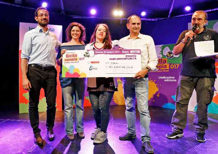 Start up cooperative: premiate le scuole Corni, Dante Alighieri e Cavazzi-Sorbelli