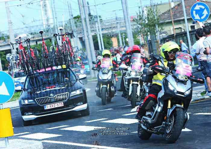 Giro d'Italia, Modena è protagonista