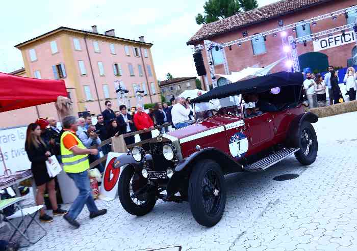 La poesia della Mille Miglia