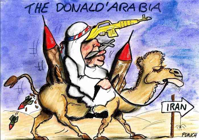 Donald nel deserto