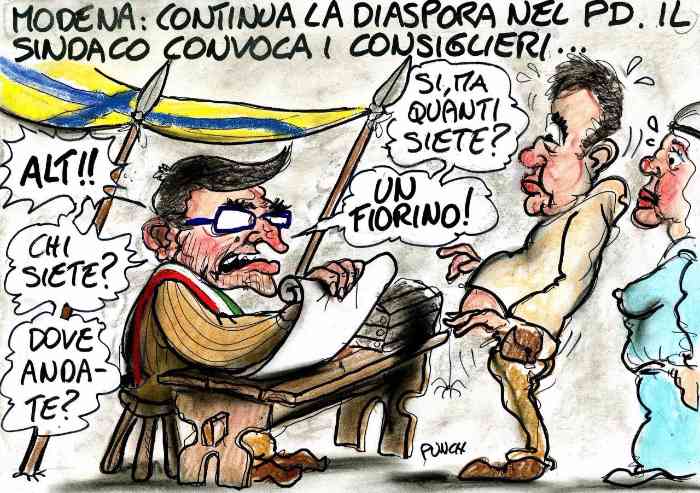 Muzzarelli... non ci resta che piangere