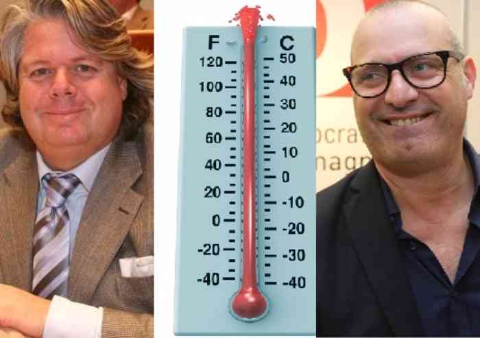 Aimi e Bonaccini, i termometri della politica locale