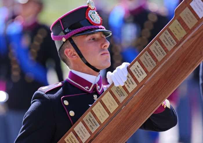 Le immagini più suggestive del Mak P 100 all'Accademia Militare di Modena