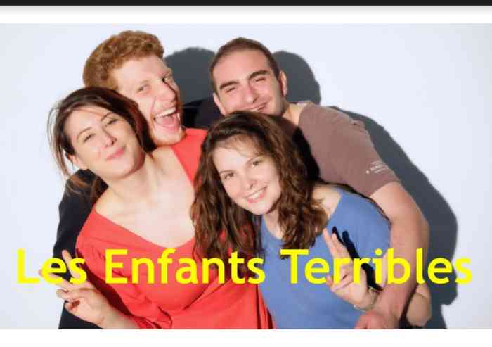 Les enfants terribles domenica sera a Carpi