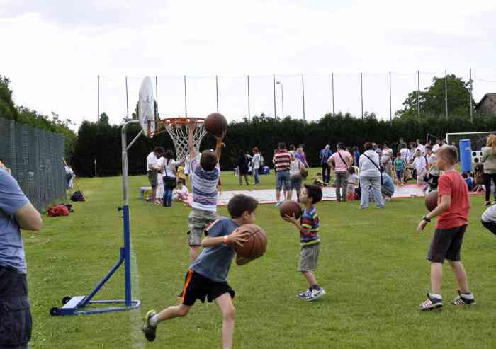 Post-Vasco, il parco Ferrari all'insegna dello sport