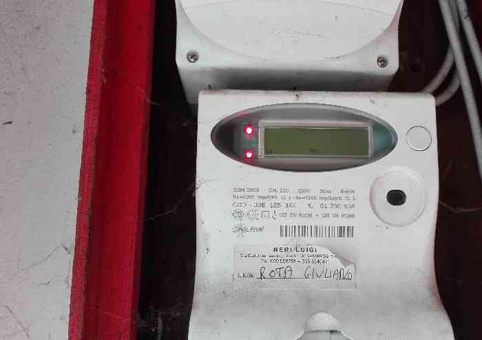 A casa Rota è tornata la luce...e la serenità