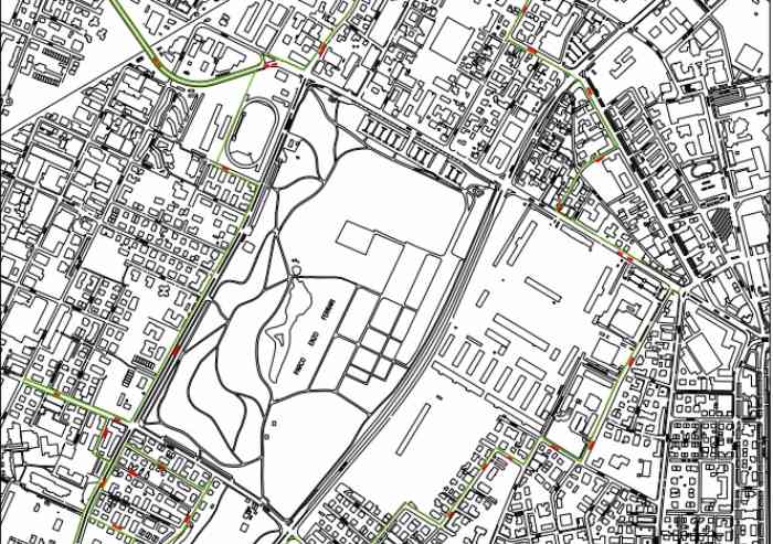 Vasco Modena Park, treni speciali ed una zona verde pedonale