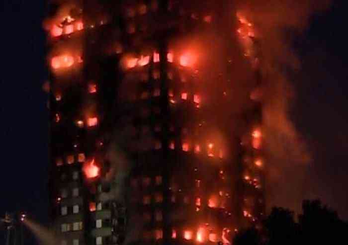 Londra, grattacielo distrutto dalle fiamme: tanti morti