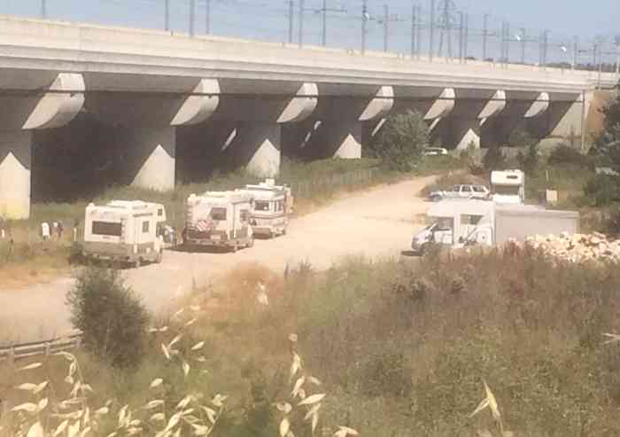 Campo nomadi abusivo, nulla cambia