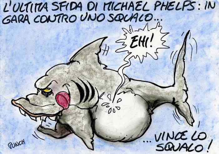 In bocca al.. lo squalo