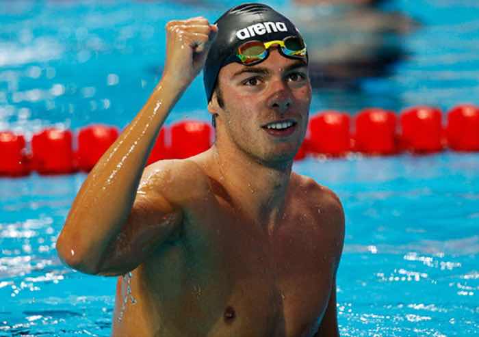 Gregorio Paltrinieri vince i 1500 stile libero