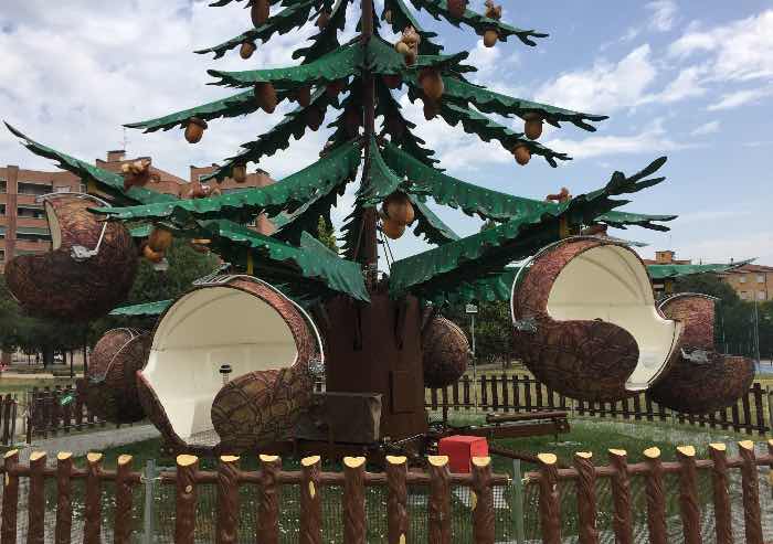 A Bologna arriva giostra per disabili. L'unica in Italia