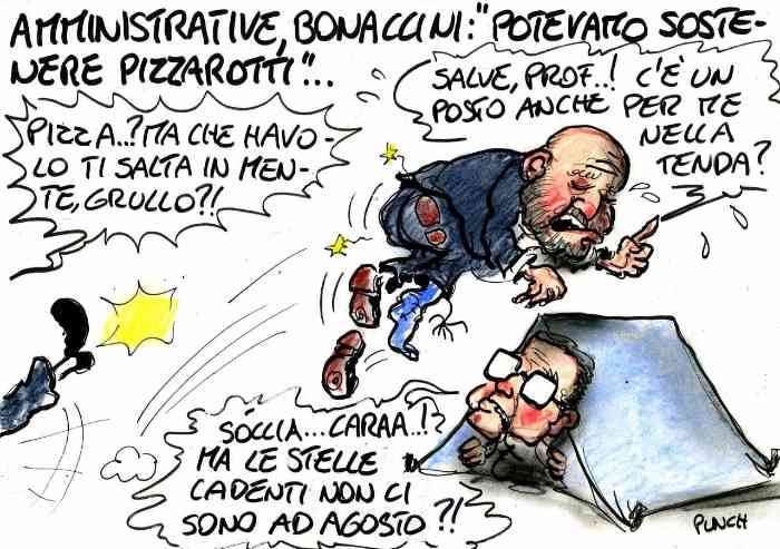 Bonaccini e il Pd: Pizzarotti o un civico, qualsiasi cosa pur di non perdere