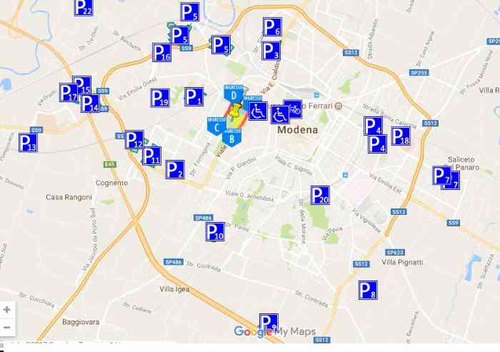 A piedi al Vasco Modena Park, ecco tutti i percorsi