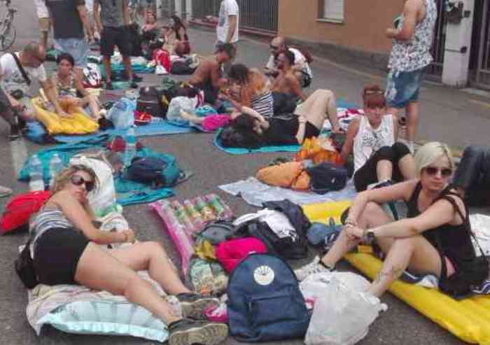 Vasco, apertura dei cancelli anticipata alle 5 del mattino