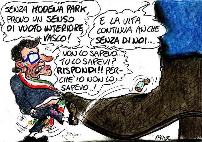 Successo Vasco, il vuoto esistenziale e una stele a imperitura memoria