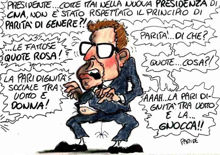 Cna, parità di chè?