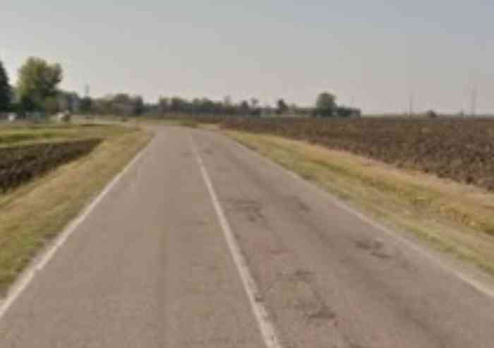 Troppo caldo, la strada Provinciale si deforma e diventa vietata a moto e bici