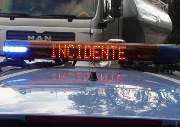 Incidenti mortali in aumento del 4,6%