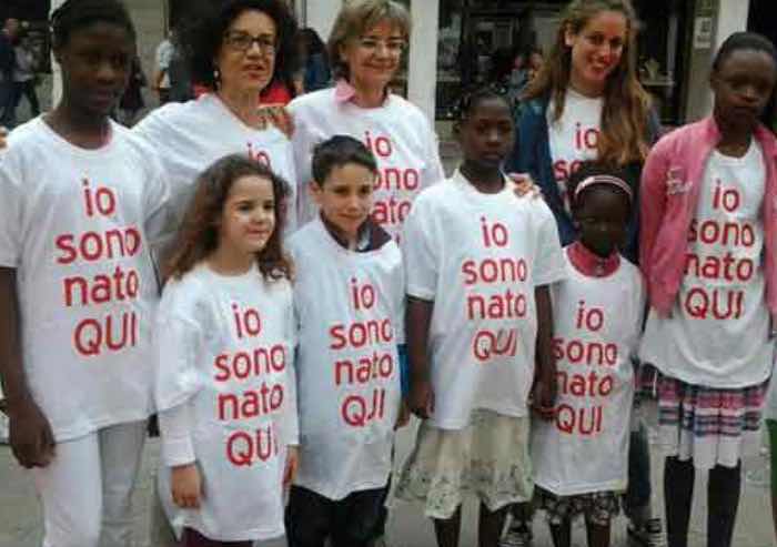 Sinistra Italiana e Possibile aderiscono al presidio a sostegno dello Ius Soli