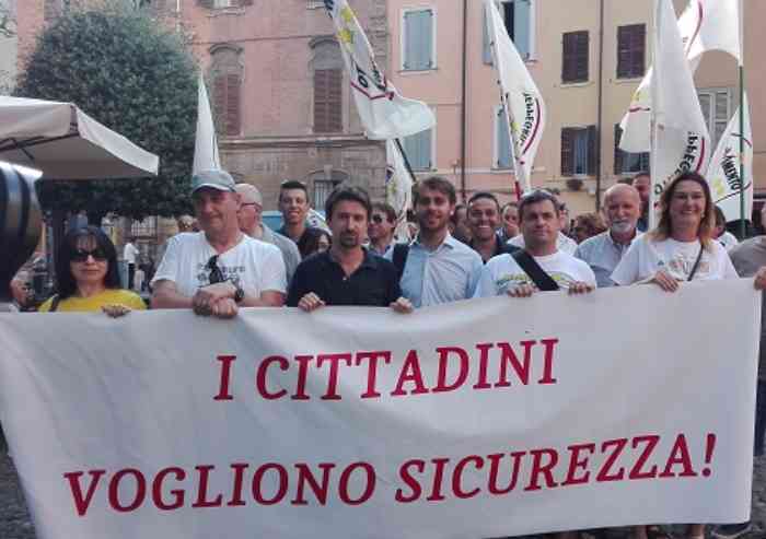 'Più agenti per più sicurezza'