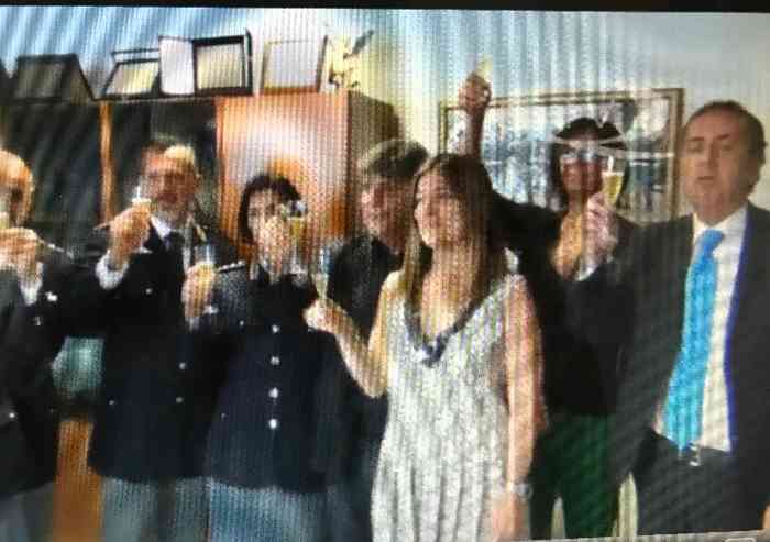 Vasco, in Questura un brindisi per pochi. Poliziotti esclusi attaccano sulla gestione dell'evento