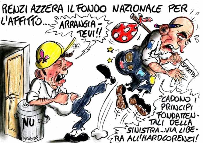 L'affitto di Renzi