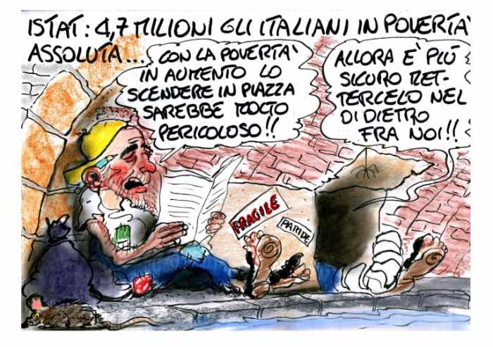 Pericoli e povertà